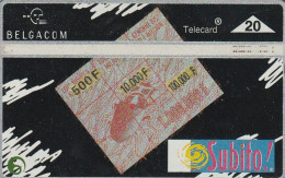 PHONE CARD BELGIO  (CV6492 - Carte GSM, Ricarica & Prepagata