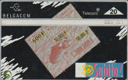 PHONE CARD BELGIO  (CV6492 - GSM-Kaarten, Herlaadbaar & Voorafbetaald