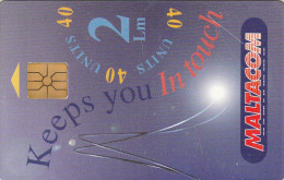 PHONE CARD MALTA  (CV6487 - Malta