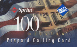 PREPAID PHONE CARD STATI UNITI SPRINT (CV6236 - Sprint