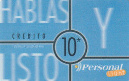 PREPAID PHONE CARD ARGENTINA  (CV4196 - Argentinië