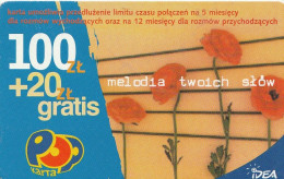 PREPAID PHONE CARD POLONIA  (CV3257 - Poland