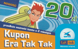 PREPAID PHONE CARD POLONIA  (CV3263 - Polen