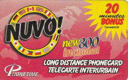PREPAID PHONE CARD CANADA  (CV3207 - Kanada