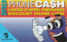 PREPAID PHONE CARD CANADA  (CV3206 - Canada