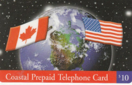 PREPAID PHONE CARD CANADA  (CV3209 - Canada