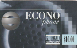 PREPAID PHONE CARD CANADA  (CV3205 - Kanada