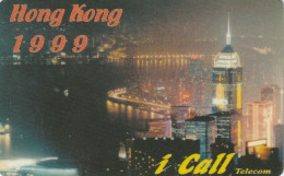 PREPAID PHONE CARD HONK KONG  (CV3197 - Hongkong