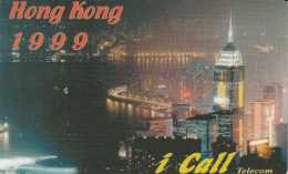 PREPAID PHONE CARD HONK KONG  (CV3194 - Hongkong