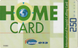 PREPAID PHONE CARD ISRAELE  (CV3174 - Israël