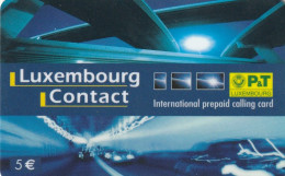PREPAID PHONE CARD LUSSEMBURGO  (CV3118 - Luxemburg