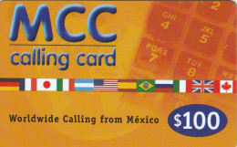 PREPAID PHONE CARD MESSICO  (CV3083 - México