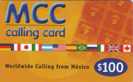 PREPAID PHONE CARD MESSICO  (CV3083 - Mexico