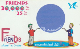 PREPAID PHONE CARD TAILANDIA  (CV3030 - Thaïlande