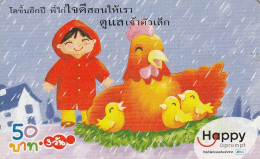 PREPAID PHONE CARD TAILANDIA  (CV3023 - Thaïlande