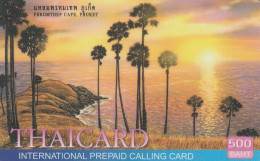 PREPAID PHONE CARD TAILANDIA  (CV3018 - Thaïlande