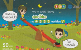 PREPAID PHONE CARD TAILANDIA  (CV3009 - Thaïlande