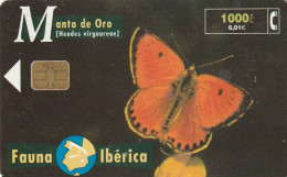 PHONE CARD SPAGNA FAUNA IBERICA  (CV6954 - Emisiones Básicas