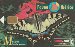 PHONE CARD SPAGNA FAUNA IBERICA  (CV6953 - Emissioni Di Base