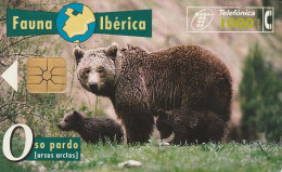PHONE CARD SPAGNA FAUNA IBERICA  (CV6941 - Emissions Basiques