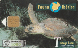 PHONE CARD SPAGNA FAUNA IBERICA  (CV6946 - Basisuitgaven