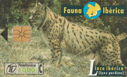 PHONE CARD SPAGNA FAUNA IBERICA  (CV6950 - Emissioni Di Base