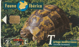 PHONE CARD SPAGNA FAUNA IBERICA  (CV6942 - Basisuitgaven