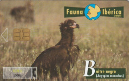 PHONE CARD SPAGNA FAUNA IBERICA  (CV6947 - Emissioni Di Base