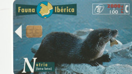 PHONE CARD SPAGNA FAUNA IBERICA  (CV6940 - Emisiones Básicas