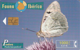 PHONE CARD SPAGNA FAUNA IBERICA  (CV6943 - Emissioni Di Base
