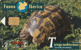 PHONE CARD SPAGNA FAUNA IBERICA  (CV6936 - Emissioni Di Base