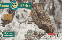 PHONE CARD SPAGNA FAUNA IBERICA  (CV6937 - Emissioni Di Base