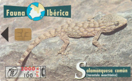 PHONE CARD SPAGNA FAUNA IBERICA  (CV6938 - Emisiones Básicas
