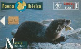 PHONE CARD SPAGNA FAUNA IBERICA  (CV6933 - Emisiones Básicas