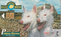 PHONE CARD SPAGNA FAUNA IBERICA  (CV6927 - Emisiones Básicas