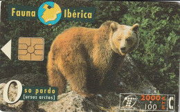 PHONE CARD SPAGNA FAUNA IBERICA  (CV6918 - Emissions Basiques
