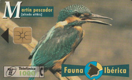 PHONE CARD SPAGNA FAUNA IBERICA  (CV6926 - Basic Issues