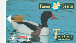 PHONE CARD SPAGNA FAUNA IBERICA  (CV6916 - Emissioni Di Base