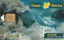 PHONE CARD SPAGNA FAUNA IBERICA  (CV6919 - Emisiones Básicas