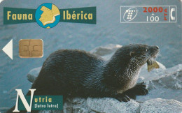 PHONE CARD SPAGNA FAUNA IBERICA  (CV6906 - Basic Issues