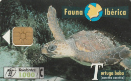 PHONE CARD SPAGNA FAUNA IBERICA  (CV6912 - Emissioni Di Base