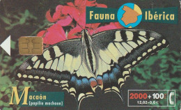PHONE CARD SPAGNA FAUNA IBERICA  (CV6910 - Emissions Basiques