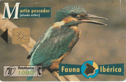 PHONE CARD SPAGNA FAUNA IBERICA  (CV6911 - Emisiones Básicas