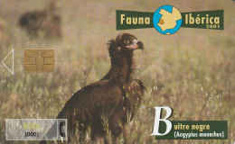 PHONE CARD SPAGNA FAUNA IBERICA  (CV6902 - Emissioni Di Base