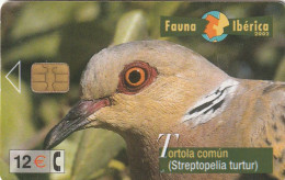 PHONE CARD SPAGNA FAUNA IBERICA  (CV6904 - Emissions Basiques