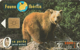 PHONE CARD SPAGNA FAUNA IBERICA  (CV6896 - Emissioni Di Base