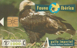 PHONE CARD SPAGNA FAUNA IBERICA  (CV6887 - Emisiones Básicas