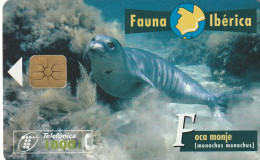 PHONE CARD SPAGNA FAUNA IBERICA  (CV6892 - Emissioni Di Base