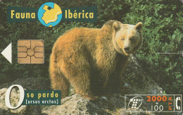 PHONE CARD SPAGNA FAUNA IBERICA  (CV6889 - Emisiones Básicas