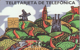 PHONE CARD SPAGNA  (CV6879 - Basisausgaben